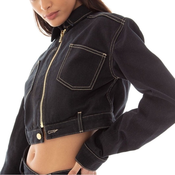 ARE YOU AM I Tops - Are You Am I / AYAI Bambx Jacket in black Sold Out!